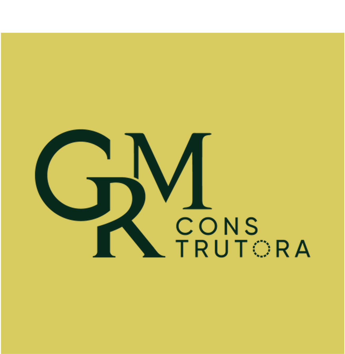 Logo GM Construtora